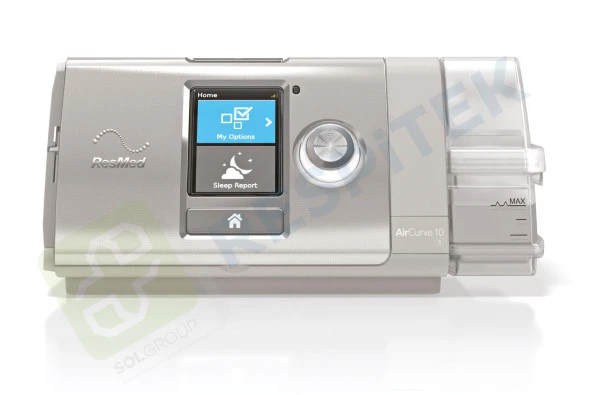 RESMED AIRCURVE 10 S BiPAP Solunum Destek Cihazı ürün görseli 1