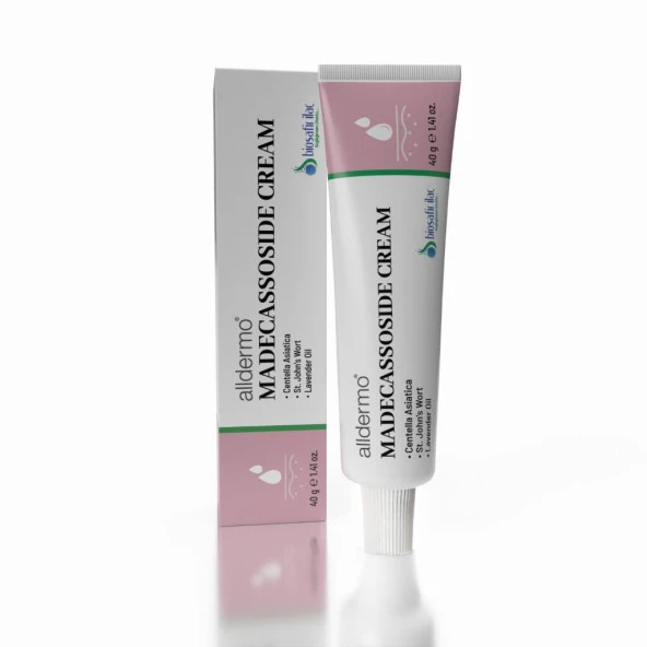 ALLDERMO MADECASSOSIDE CREAM (madekasit asit krem) 40 GR ürün görseli 1