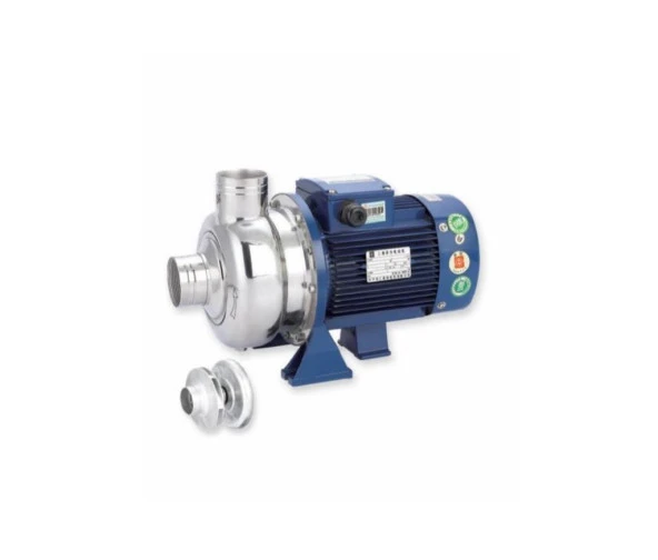 Water Sound BB300/150D 304 Kalite Paslanmaz Kapalı Fanlı Santrifüj Pompası 2hp ürün görseli 1