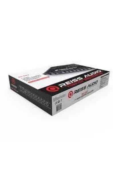 Reis Audio Rs-eq7 Equalizer / Rs-eq7 Audio ürün görseli 1