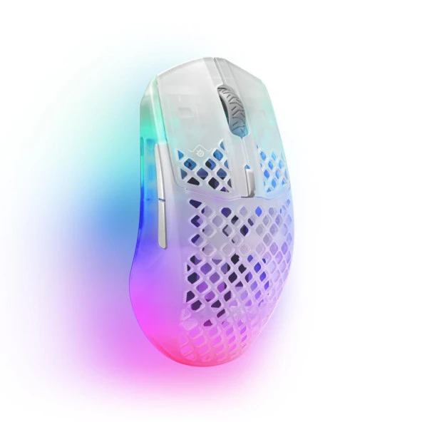Steelseries Aerox 3 Wireless Ghost Edition - Super Light Gaming Mouse ürün görseli 1