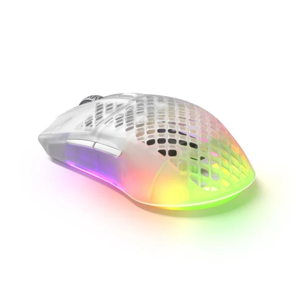 Steelseries Aerox 3 Wireless Ghost Edition - Super Light Gaming Mouse - Resim 9