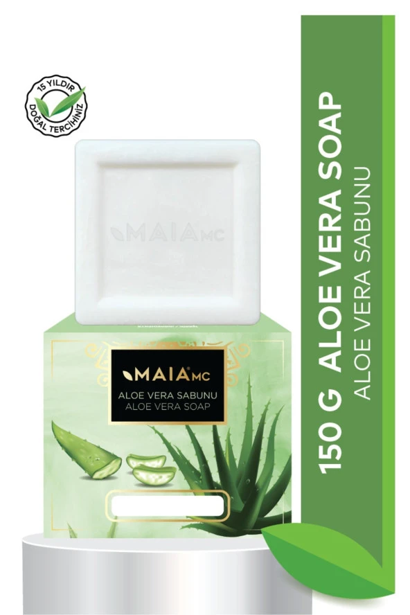 Aloe Vera Sabunu 150 gr ürün görseli 1