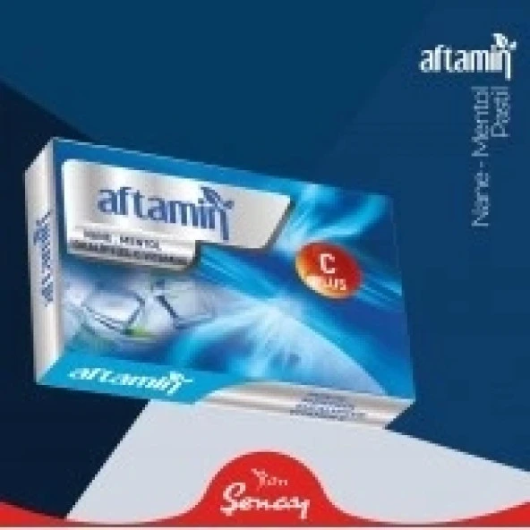 Aftamin Naneli Pastil - 24 Adet ürün görseli 1
