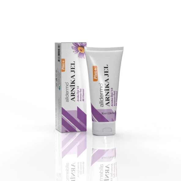 ALLDERMO ARNİCA PLUS JEL  75 ML (arnika jel ) ürün görseli 1