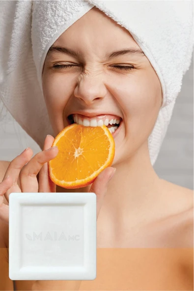 C Vitamini Sabunu 150 gr - Resim 2