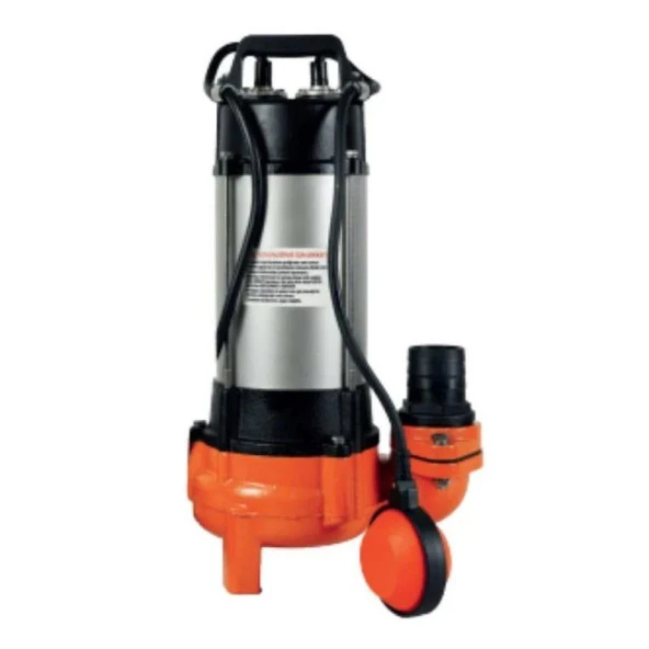 Water Sound  F1500A 380V Parçalayıcılı Drenaj Pompası 2hp ürün görseli 1