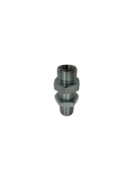 Çelik Perde Geçişli Nipel 1/2 ürün görseli 1