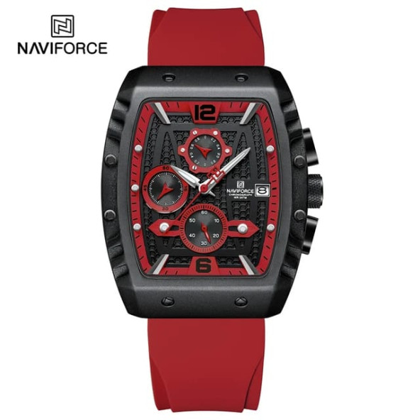 Naviforce Analog Silikon Kordonlu Kol Saati ürün görseli 1
