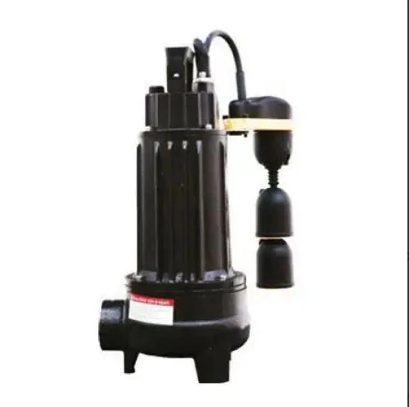 Water Sound VH100/40 MA Asansör Flatörlü Döküm Gövdeli Parçalayılı Drenaj Pompası 1hp ürün görseli 1