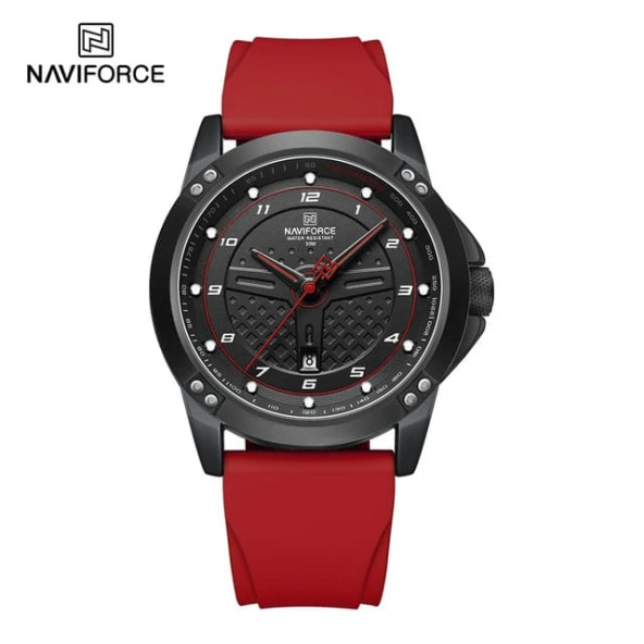 Naviforce Analog Silikon Kayışlı Kol Saati ürün görseli 1