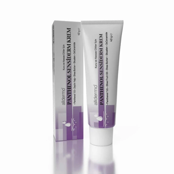 ALLDERMO PANTHENOL SENSİDERM KREM 40 GR ürün görseli 1