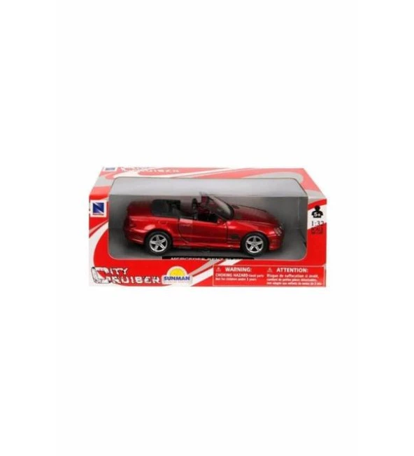 Sunman City Cruiser Mercedes-Benz SL500 1/32 Model Araba ürün görseli 1