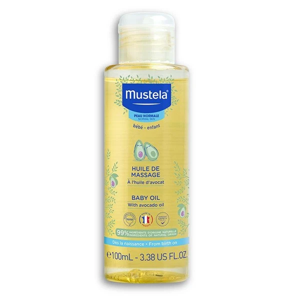 Mustela Massage Oil - Masaj Yağı 100ml ürün görseli 1