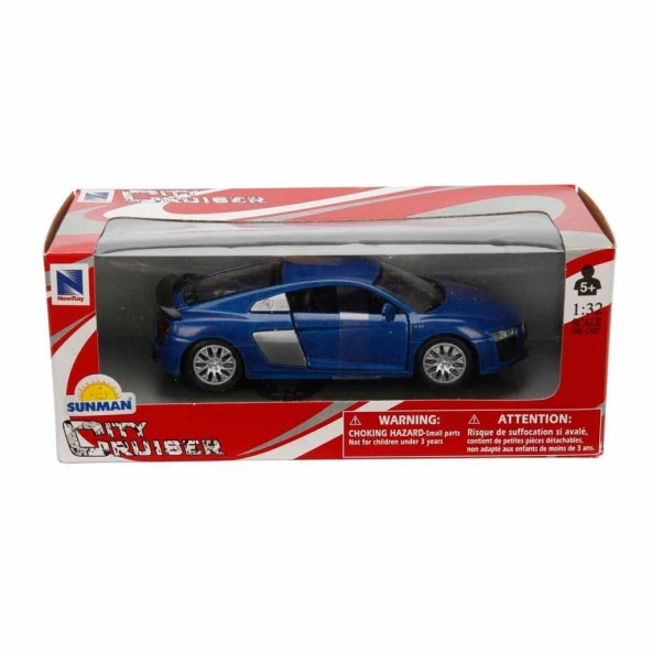 Sunman City Cruiser Audi R8 1/32 Model Araba ürün görseli 1