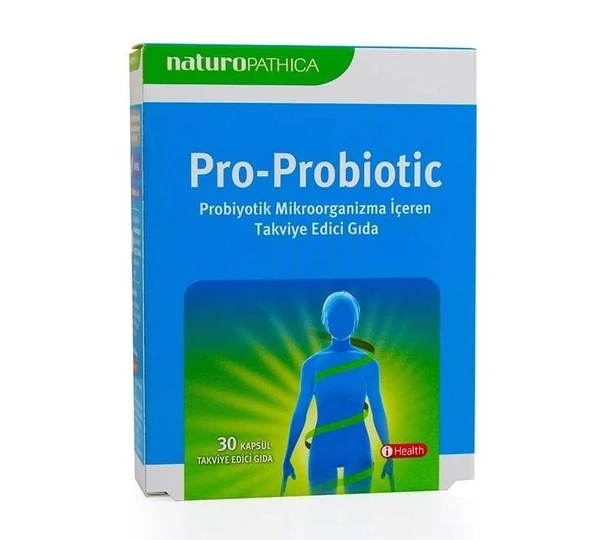 Pro-Probiotic 30 Kapsül - Resim 3