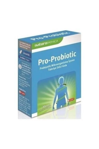 Pro-Probiotic 30 Kapsül - Resim 2