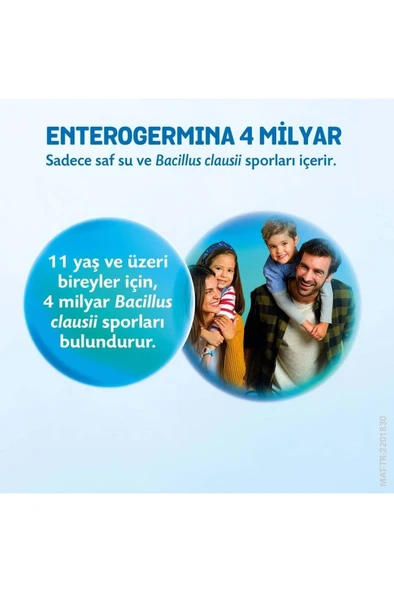 Enterogermina Yetişkin 5 ml 20 Flakon - Resim 2