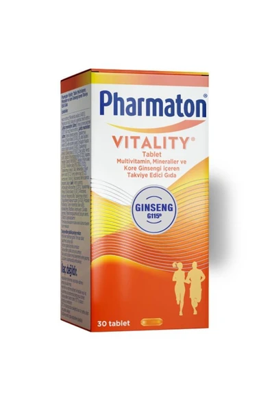 Pharmaton Vitality 30 Tablet ürün görseli 1