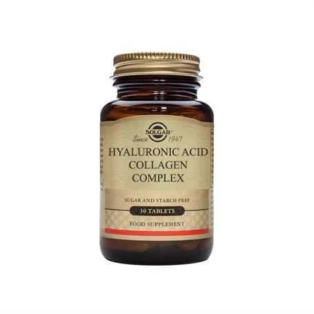 Solgar Hyaluronic Acid Collagen Complex 30 Tablet ürün görseli 1