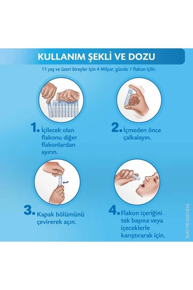 Enterogermina Yetişkin 5 ml 20 Flakon - Resim 3