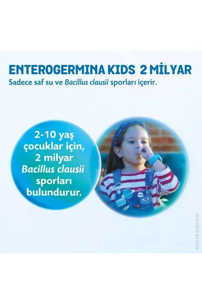 Enterogermina Çocuklar İçin 5 ml x 20 Flakon - Resim 12