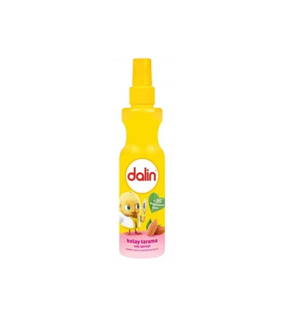 Dalin Kolay Tarama Saç Spreyi Badem Özlü 200 ML ürün görseli 1