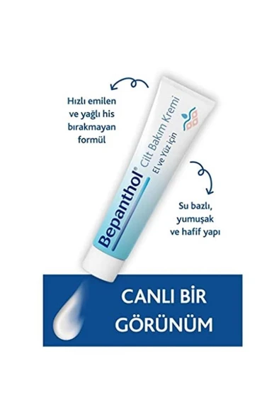 Bepanthol Cilt Bakım Kremi 100 gr - Resim 4