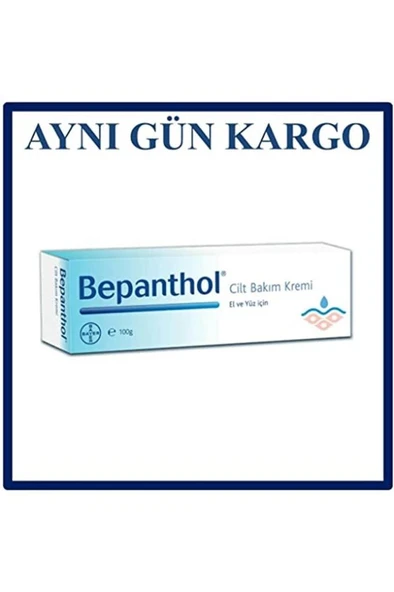Bepanthol Cilt Bakım Kremi 100 gr - Resim 3