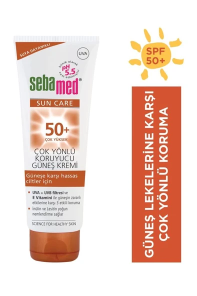 Sebamed Güneş Koruyucu Krem SPF50+ 75 ml - Resim 4