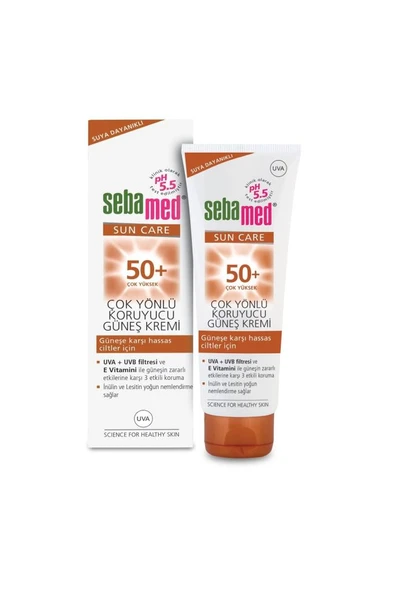 Sebamed Güneş Koruyucu Krem SPF50+ 75 ml - Resim 2