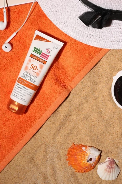 Sebamed Güneş Koruyucu Krem SPF50+ 75 ml - Resim 3