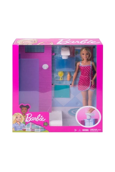 BARBİE BANYO EYLENCESİ - Resim 4