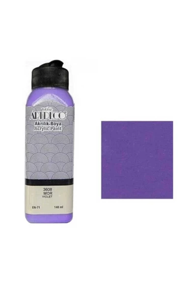 ARTDECO 140 ML AKRİLİK BOYA MOR ürün görseli 1