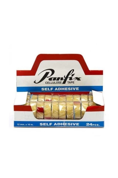 Panfix Selefon Bant 12x10m (24 Lü Paket) ürün görseli 1