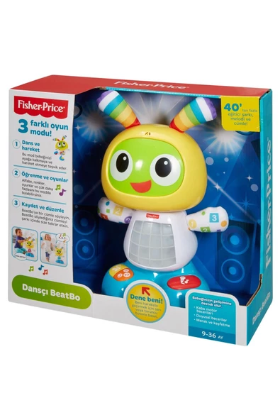 MATTEL DLB20 DANSÇI BEATBO - Resim 5