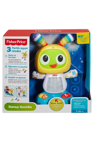 MATTEL DLB20 DANSÇI BEATBO - Resim 4