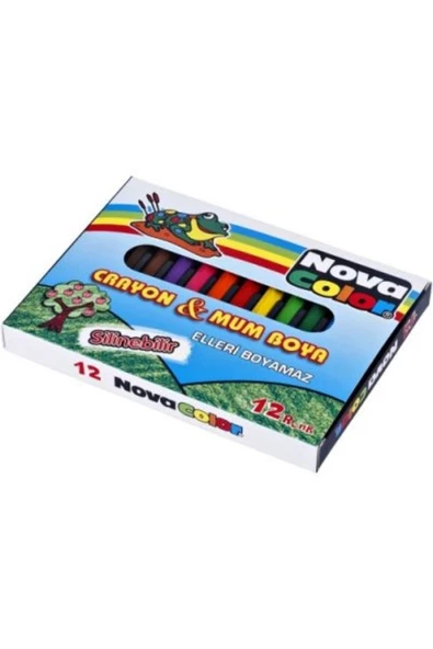 NOVA COLOR PASTEL BOYA 12 RENK ürün görseli 1
