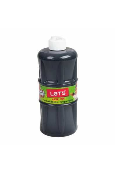 Parmak Boyası 500ml Siyah ürün görseli 1