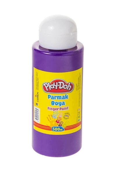 PLAYDOH PARMAK BOYASI 500 ML MOR ürün görseli 1