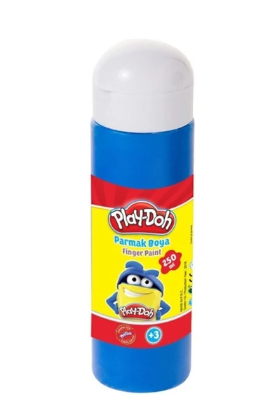 BUBU PARMAK BOYASI MAVİ 250 ML ürün görseli 1