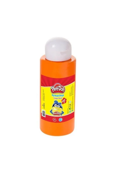 PLAYDOH PARMAK BOYASI 500 ML TURUNCU ürün görseli 1