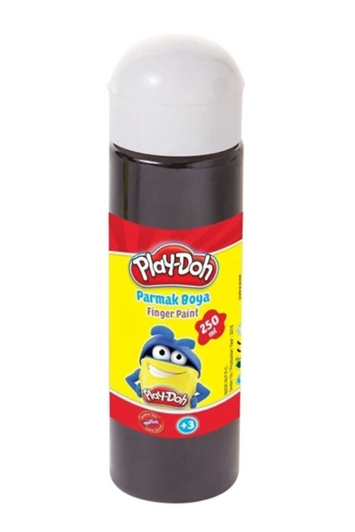 PLAY-DOH SİYAH PARMAK BOYASI 250 ML ürün görseli 1