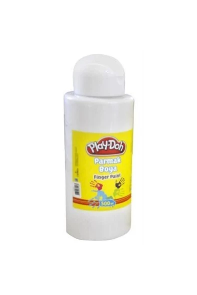 PLAYDOH PARMAK BOYASI 500 ML BEYAZ ürün görseli 1
