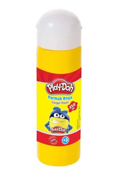 BUBU PARMAK BOYASI SARI 250 ML ürün görseli 1