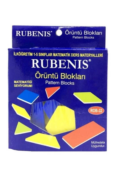 RUBENİS ÖRÜNTÜ BLOKLARI ürün görseli 1