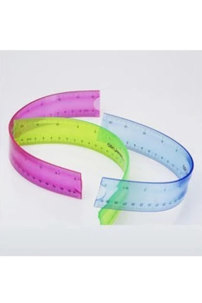 KEYROAD 30CM FİLEXİBLE CETVEL ürün görseli 1