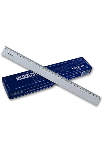 YILDIZLAR 30CM CETVEL ürün görseli 1