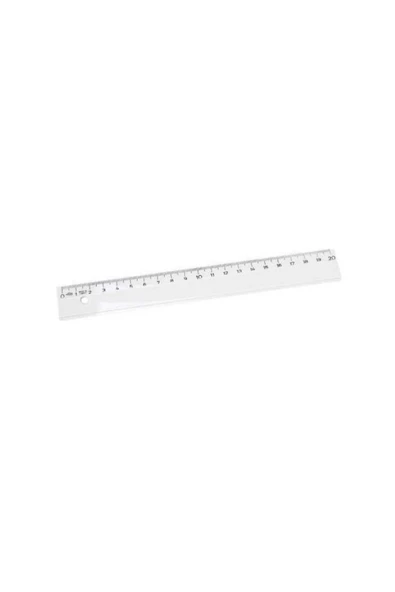 HATAS GENİŞ PLASTİK CETVEL OPAK 30 CM CETVEL ürün görseli 1