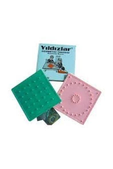 YLD 122  YILDIZLAR GEOMETRİ TAHTASI ürün görseli 1